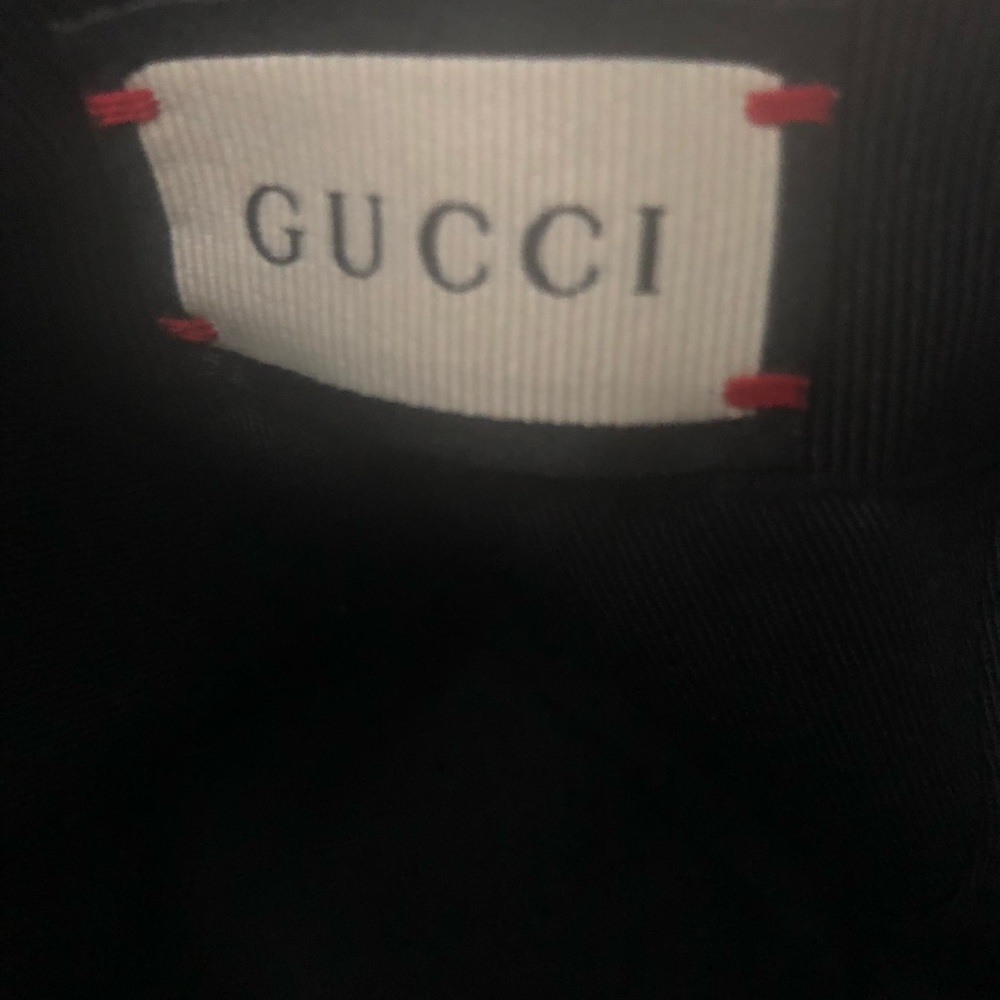 Authentic Gucci Baseball Hat - image 2